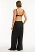 Sea Level Tidal Linen Plazzo Pant